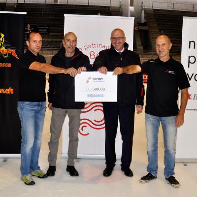 Premiazione Sportissima 2018 - 24.10.2018